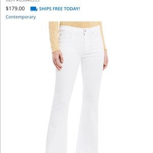 White 7 For All Mankind Jeans